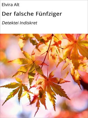 cover image of Der falsche Fünfziger